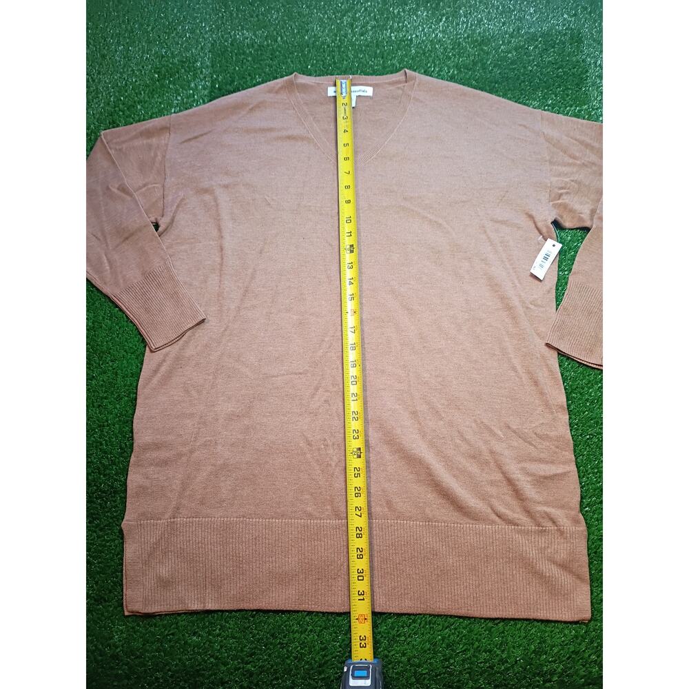 NWT Amazon Essentials Women's Lightweight V-Neck Sweater XL - Picture 3 of 6